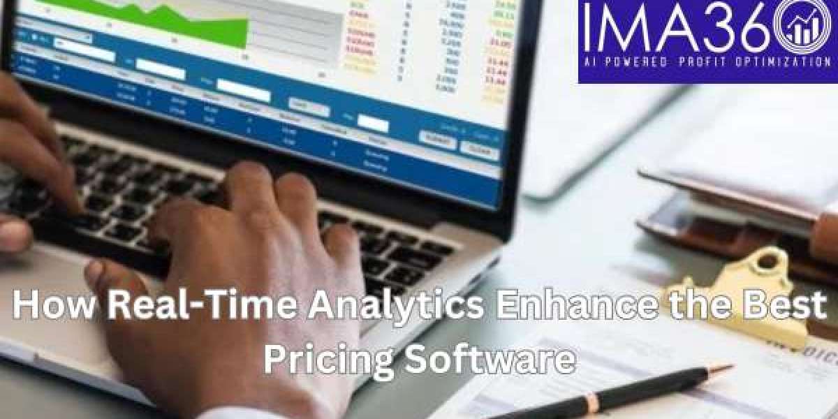 How Real-Time Analytics Enhance the Best Pricing Software