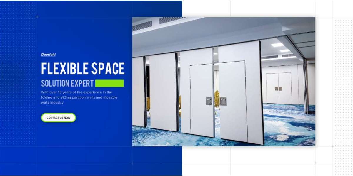 Revolutionizing Space Management with Movable Partition Walls