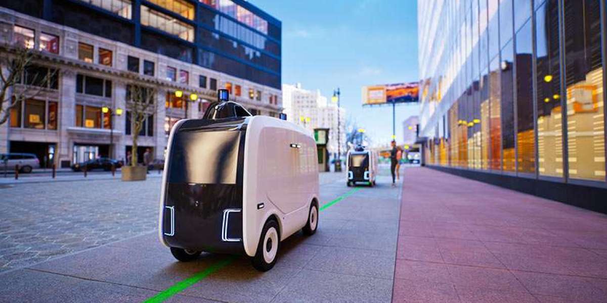 Autonomous Delivery Vehicle Market Size, Share, and Industry Overview, Forecast 2032