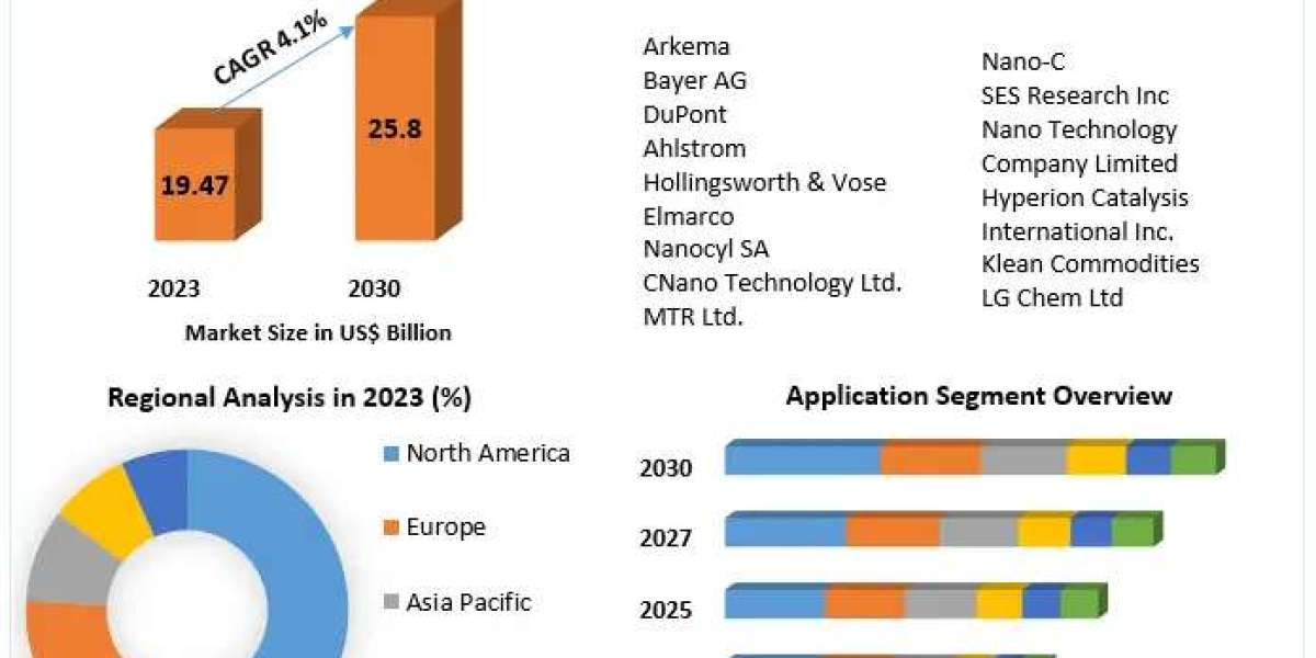 Carbon Nanomaterials Market Insights: Key Drivers of 4.1% CAGR Growth