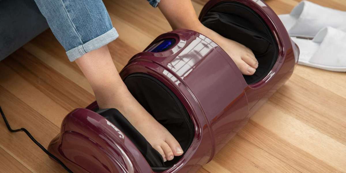 Relax and Recharge: Why You Need a Foot Massage Machine in Your Life