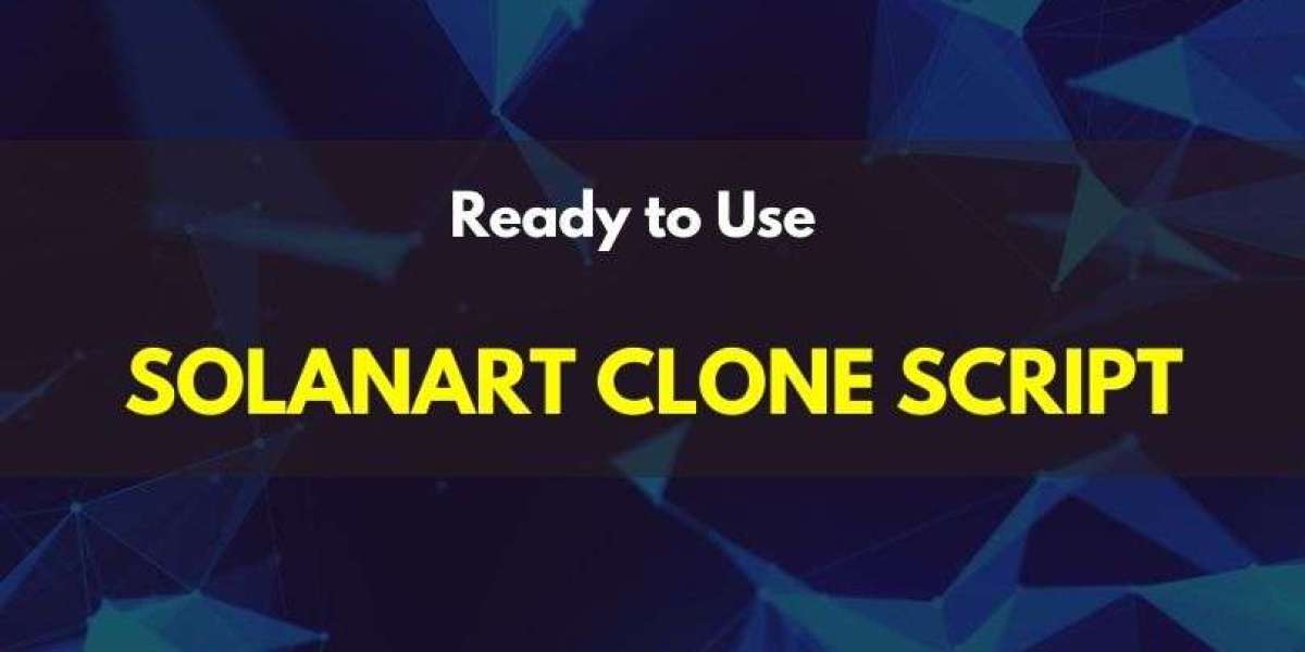 Solanart Clone Script - A Finest Solution for All Startups