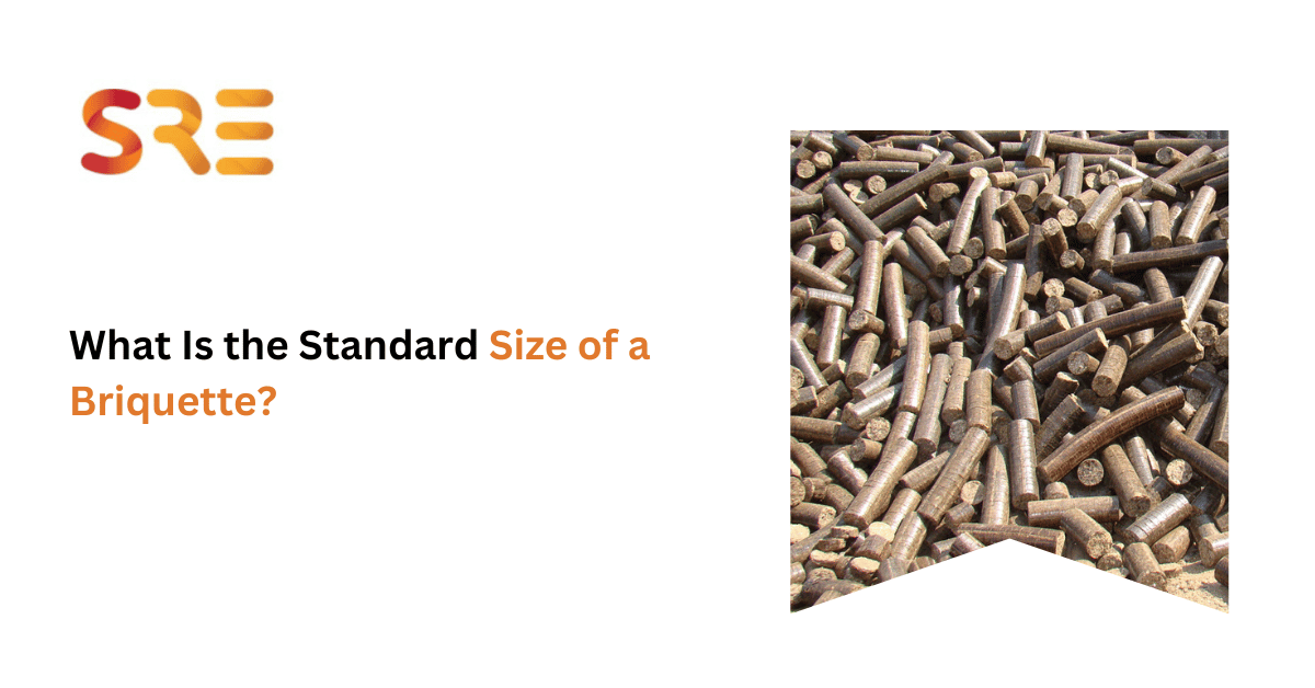 What Is the Standard Size of a Briquette? | Shreeji Renewable Energies