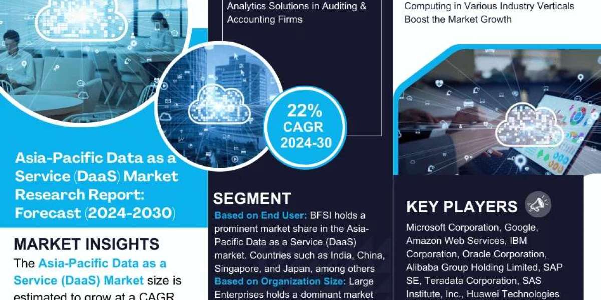 Comprehensive Overview of the Asia-Pacific Data as a Service (DaaS) Market: Size, Trends, and Growth Forecast for 2024-2