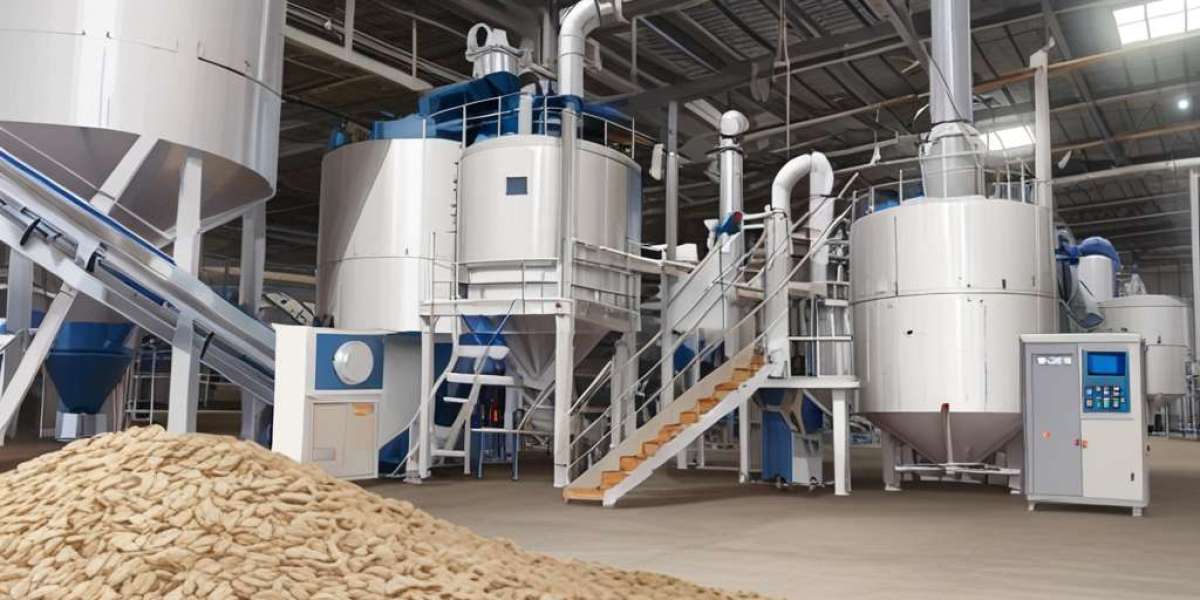 Oats Processing Plant Project Report 2025: Machinery and Raw Materials