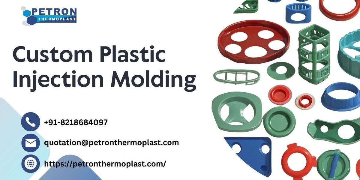 Custom Plastic Injection Molding for Large Scale Projects