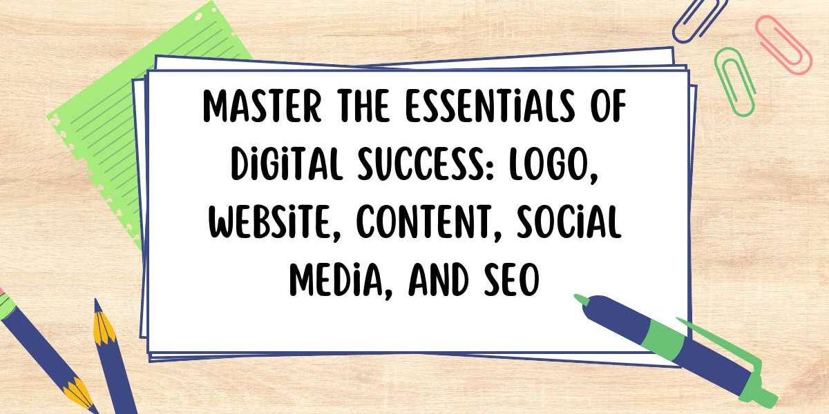 Master the Essentials of Digital Success: Logo, Website, Content, Social Media, and SEO