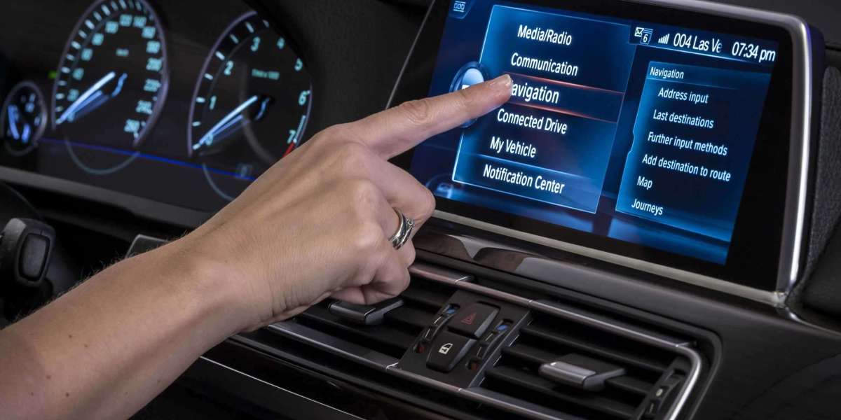 Automotive Smart Display Market Growth Set to Surge Significantly during 2024 to 2031