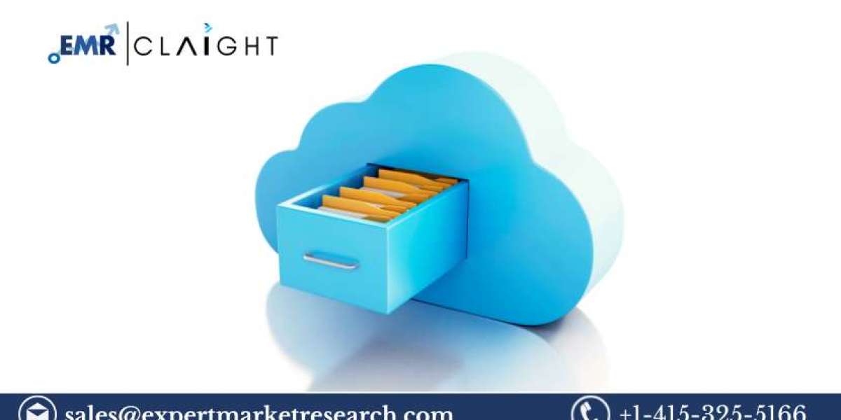 Cloud Storage Market Growth, Trends, and Forecast 2024-2034