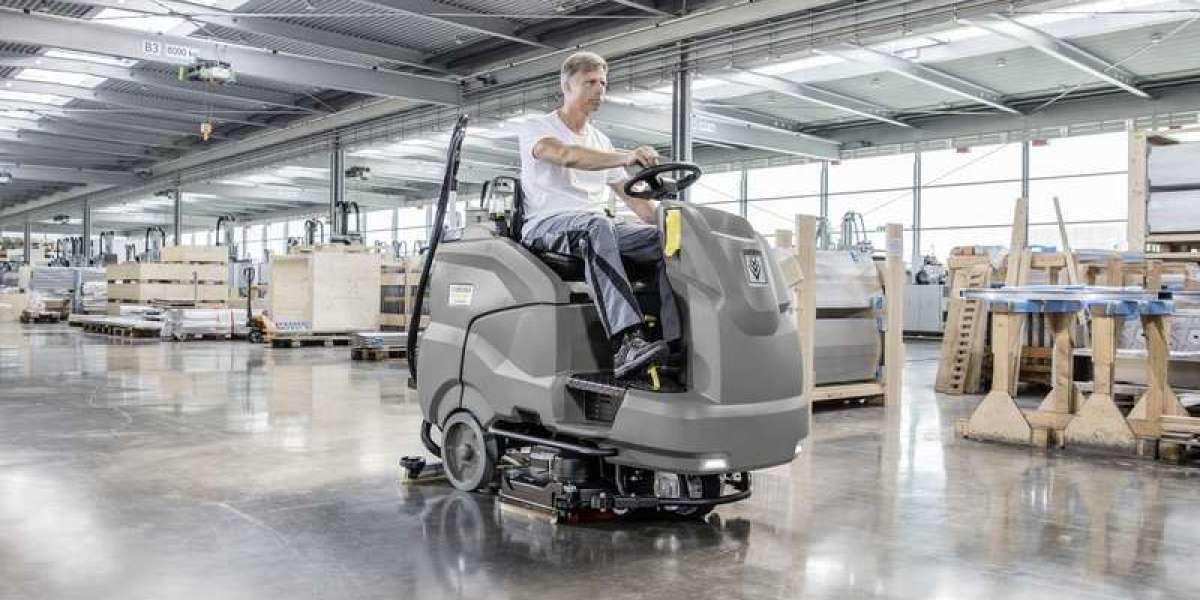 Industrial and Commercial Floor Scrubbers Market Size, Top Leading Manufacturers and Forecast by 2032