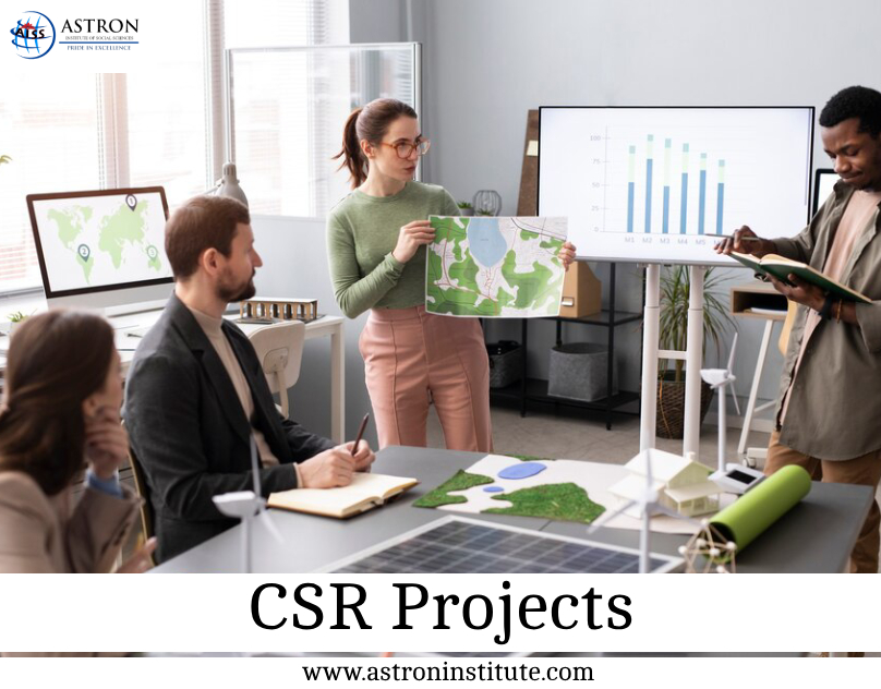 Driving Change: Astron Institute's CSR Projects & Responsibility