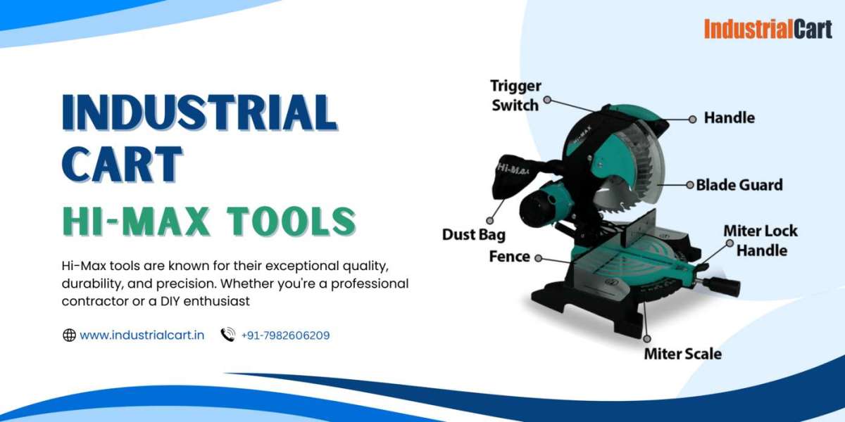 Discover the Power of Hi Max Tools at Industrial Cart