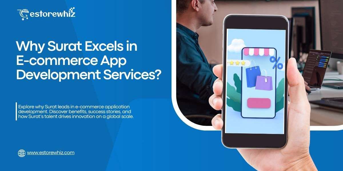 Why use Surat Excel in e-commerce application development services?