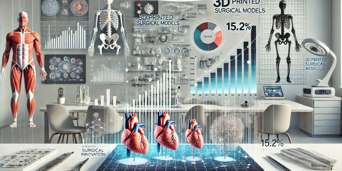 3D Printed Surgical Models Market Players: Analyzing Size, Share, Segmentation, and Future Opportunities 2025-2032