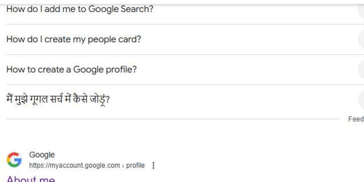 Google People Card Best Practices