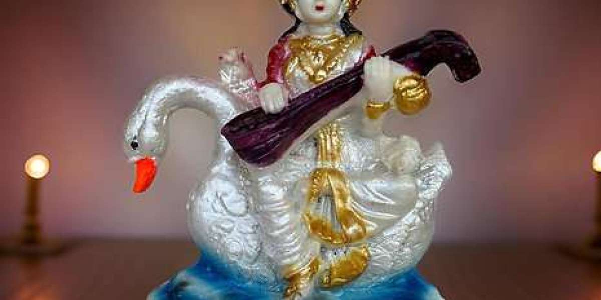 Elevate Your Décor with Maa Saraswati Idols and Showpieces