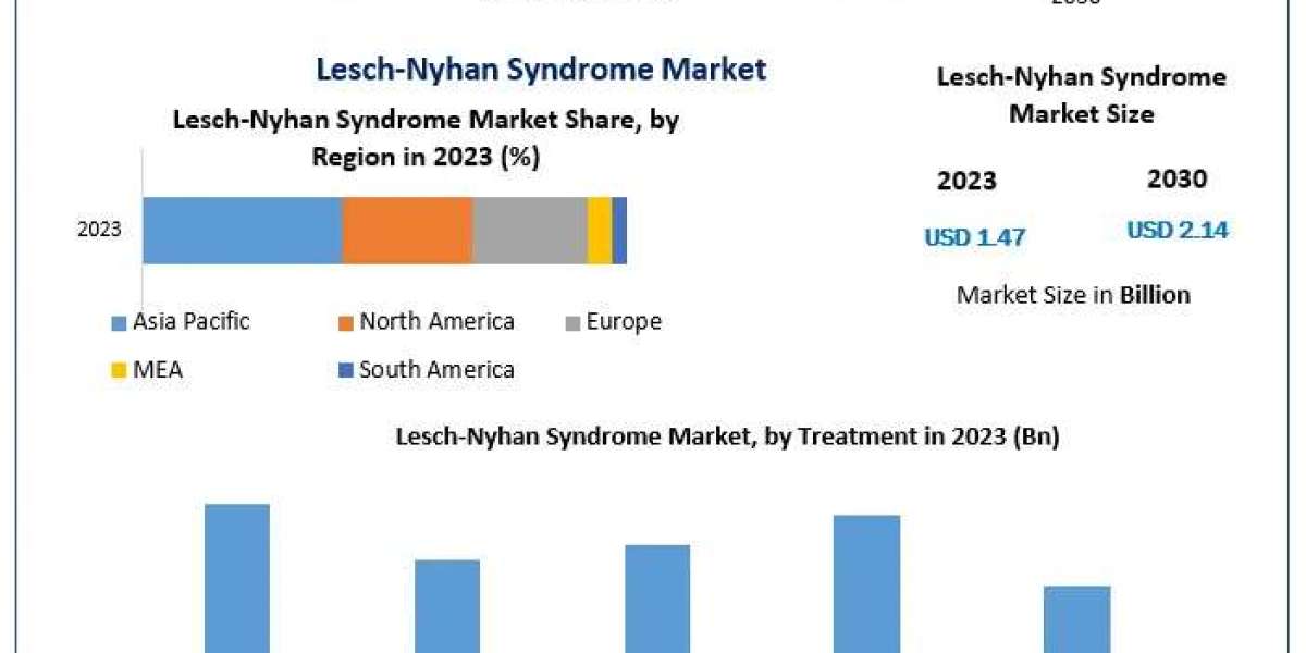 Lesch-Nyhan Syndrome Market: Projected to Reach USD 2.14 Billion by 2030