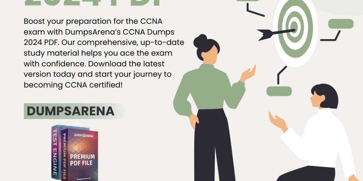 Study Efficiently with 2024 CCNA Dumps PDF from Dumpsarena