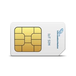 EMERGENCY SIM CARD - MULTI NETWORK M2M SIM CARD WITH 12-MONTH CREDIT INCLUDED