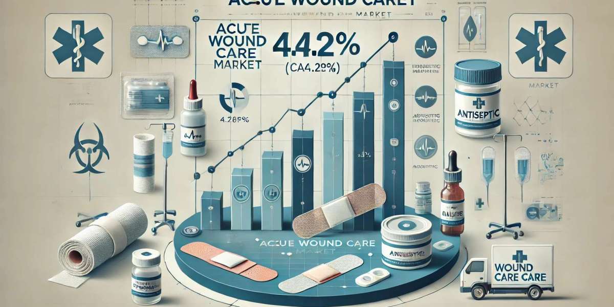 Acute Wound Care Market Segmentation and Future Scope with Top Players, Regional Trends, and Size Insights 2025-2032