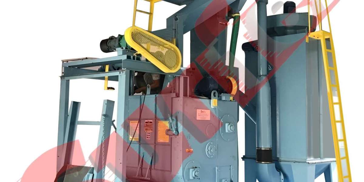 Best Airless Shot Blasting Machine Manufacturing in india