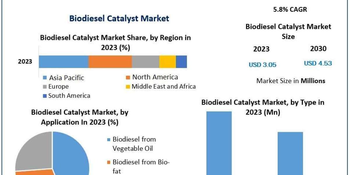 Biodiesel Catalyst Market Forecast Size, Analysis And Top Players