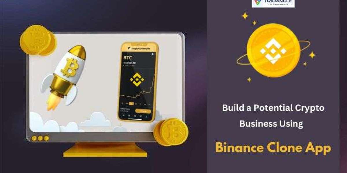 Build A Potential Crypto Business Using Binance Clone App!