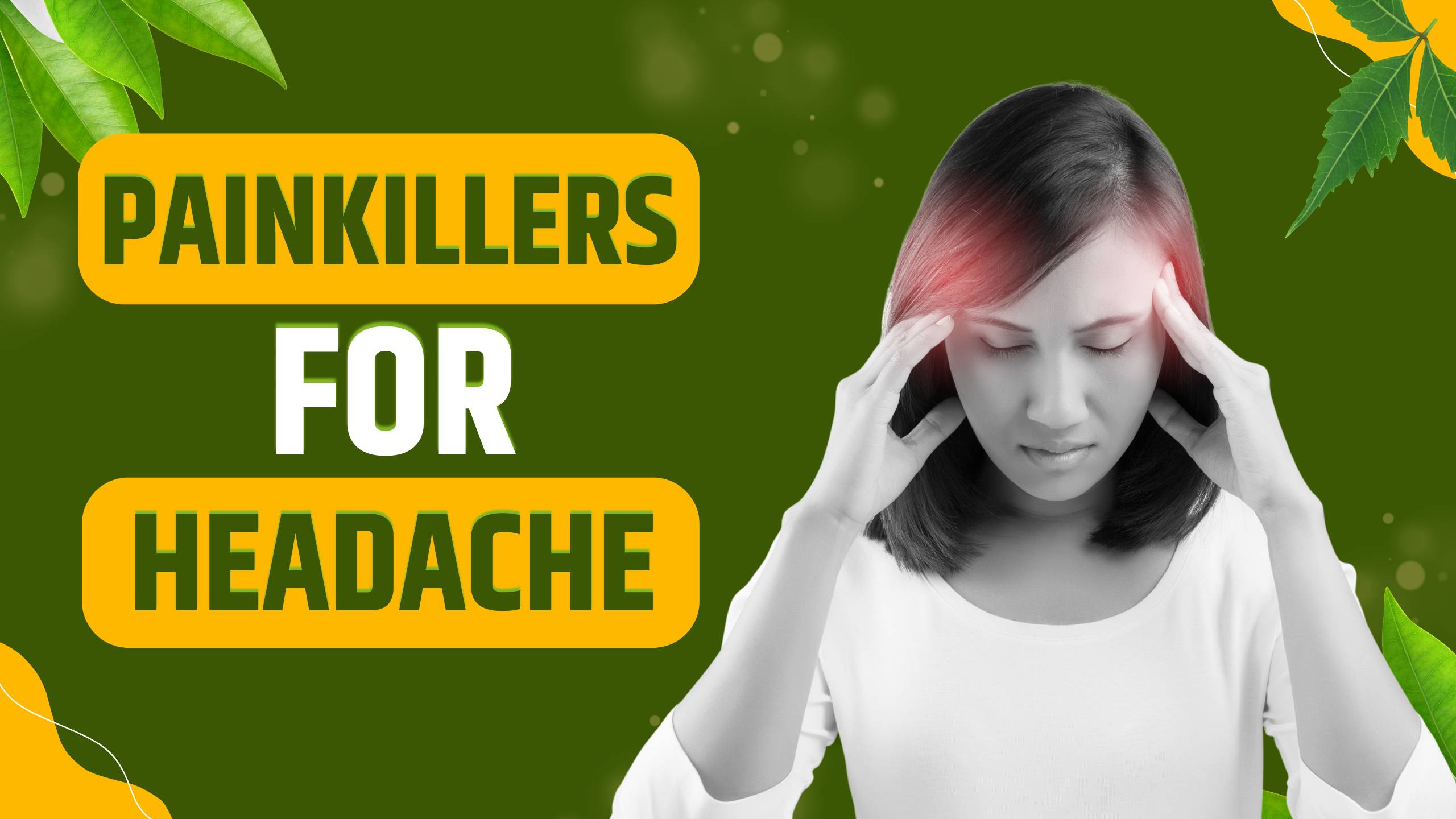 How to Use Nature’s Painkillers to Relieve Headaches in Minutes - Natural Remedies