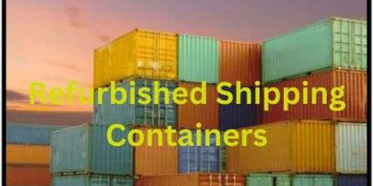 High-Quality Refurbished Shipping Containers for Sale – Affordable & Durable Solutions