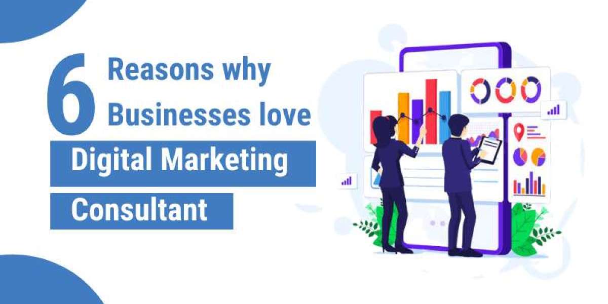 6 Reasons why Businesses love Digital Marketing Consultant