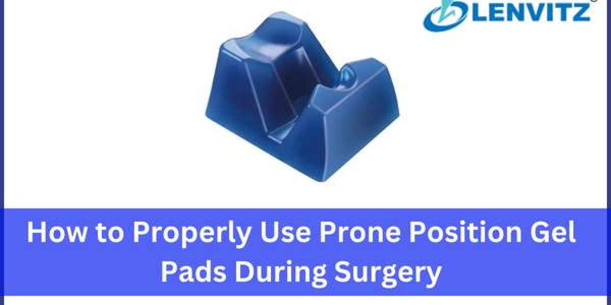 How to Properly Use Prone Position Gel Pads During Surgery