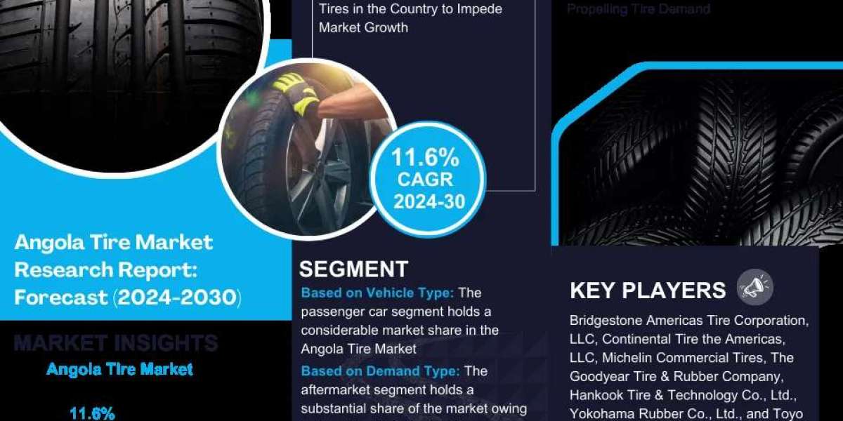 Comprehensive Overview of the Angola Tire Market: Size, Trends, and Growth Forecast for 2024-2030