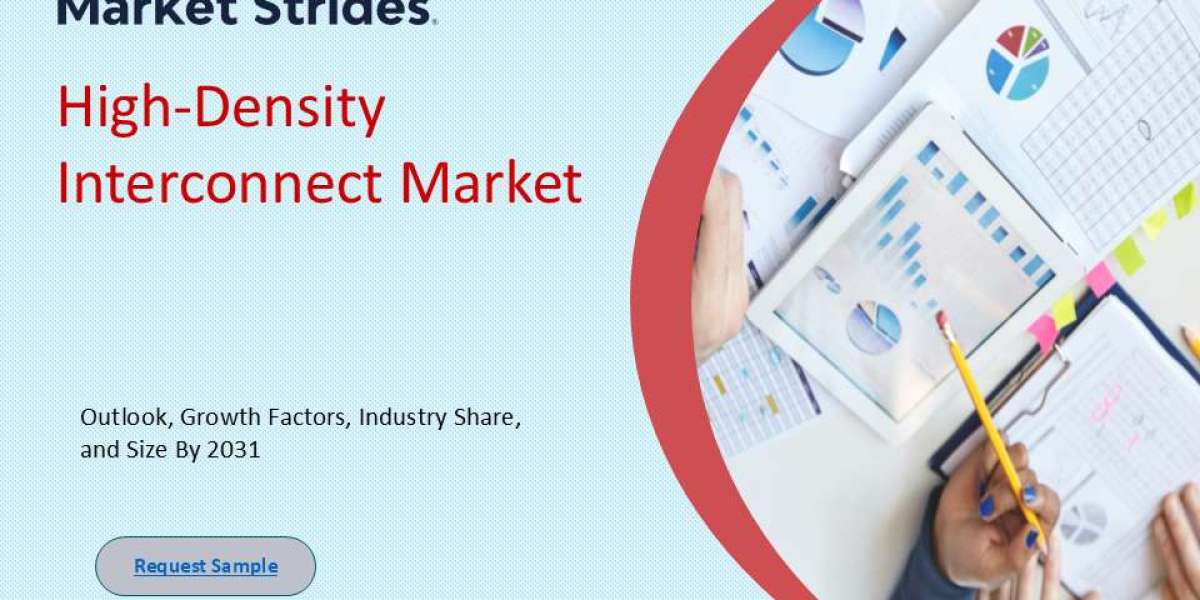 High-Density Interconnect Market Size, Share, and Forecast to 2033 | Market Strides