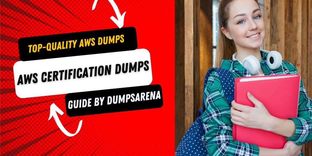 Study Smarter with DumpsArena AWS Certification Dumps