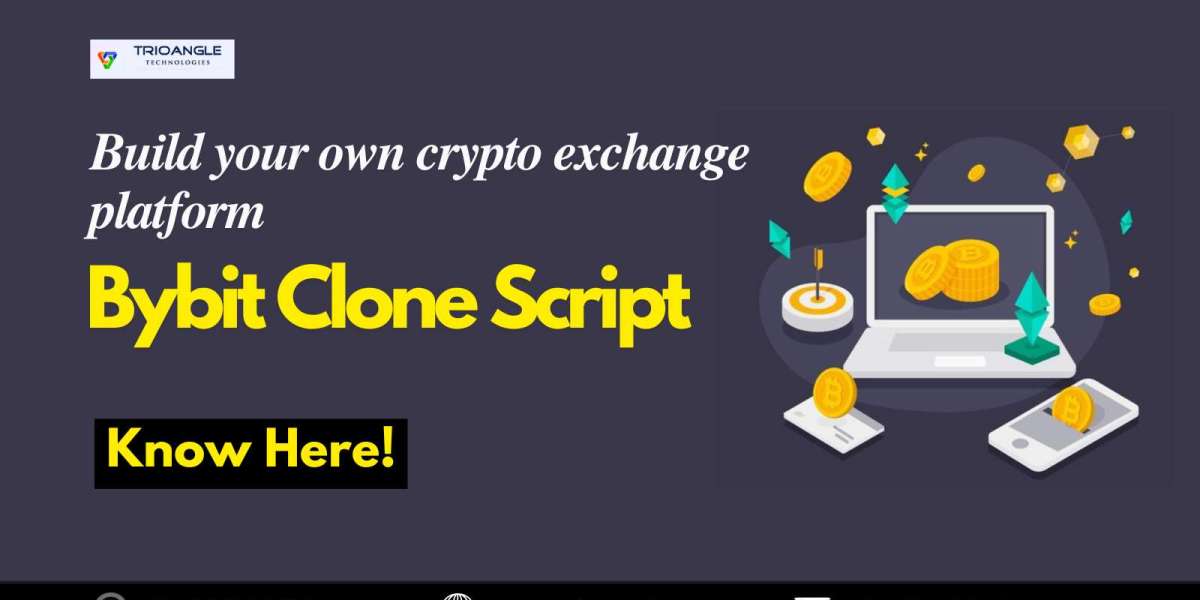 Overview of crypto exchange platform with Bybit Clone Script 