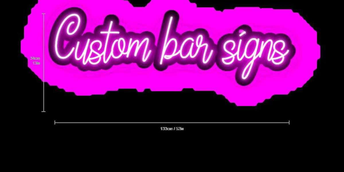 Custom Bar Signs: A Perfect Blend of Personalization and Style