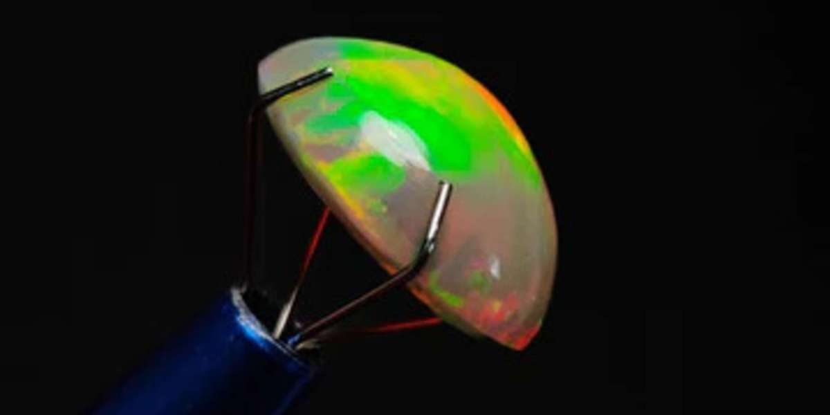 The Iridescence of Ethiopian Opal Is a Dazzling Dance of Light