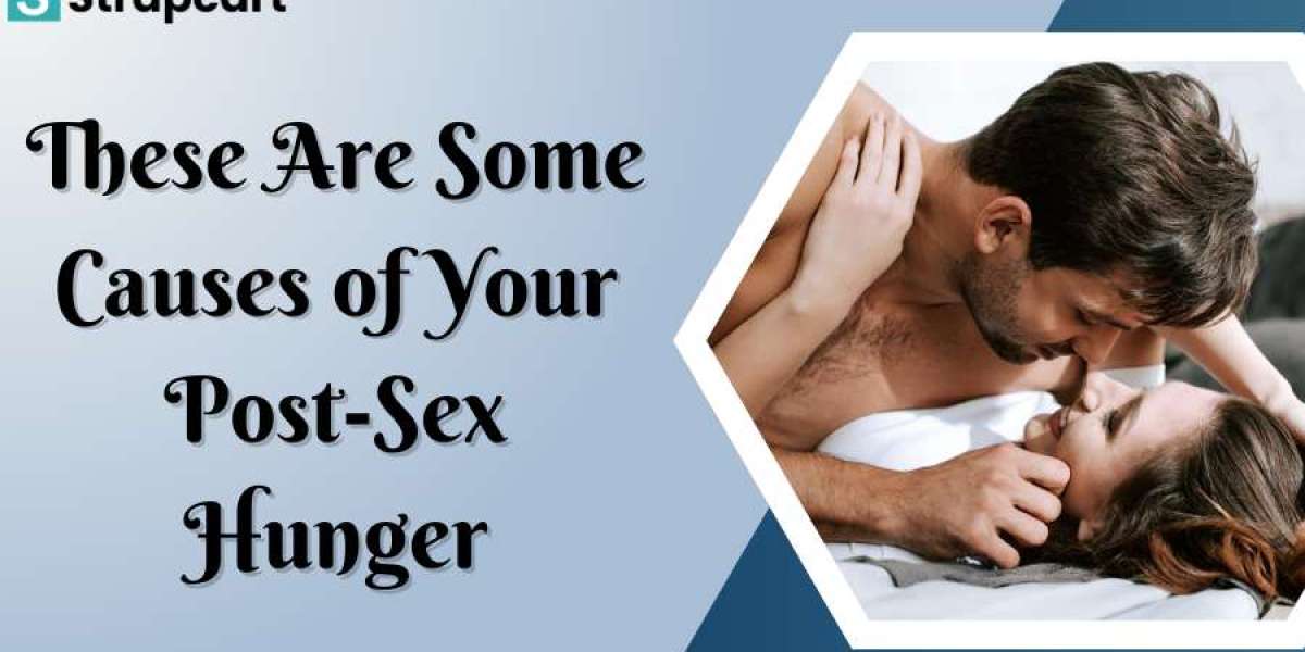 These Are Some Causes of Your Post-Sex Hunger