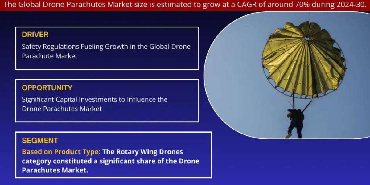 Comprehensive Overview of the Drone Parachutes Market: Size, Trends, and Growth Forecast for 2024-2030