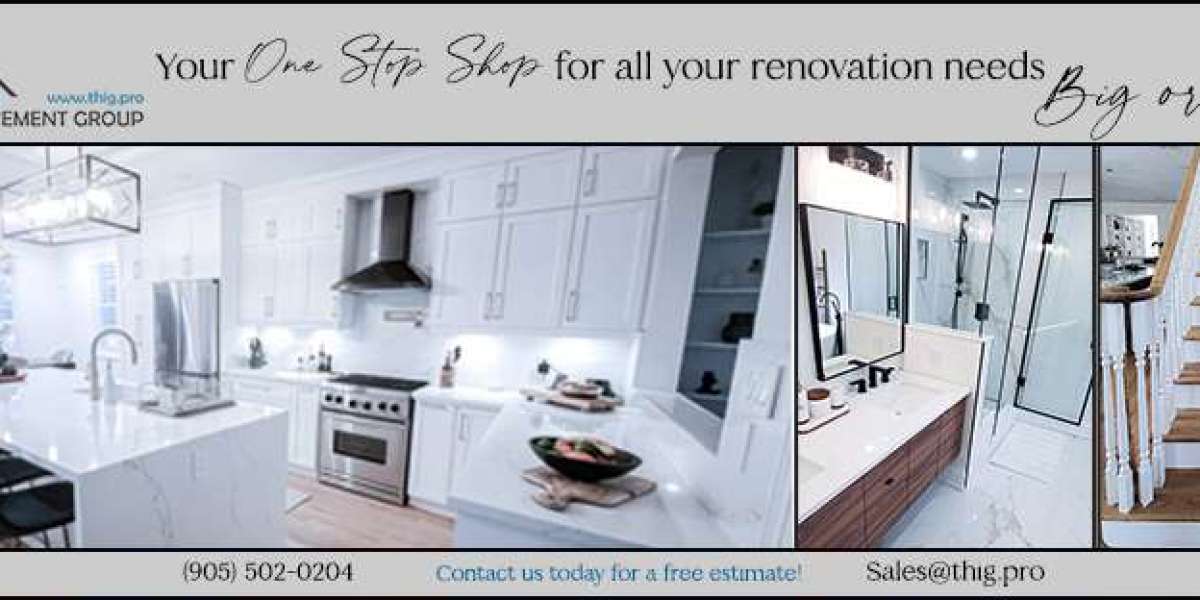 Expert Kitchen Renovation Contractors in Mississauga | The Home Improvement Group