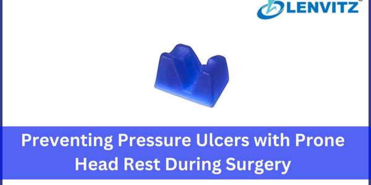 Preventing Pressure Ulcers with Prone Head Rest During Surgery