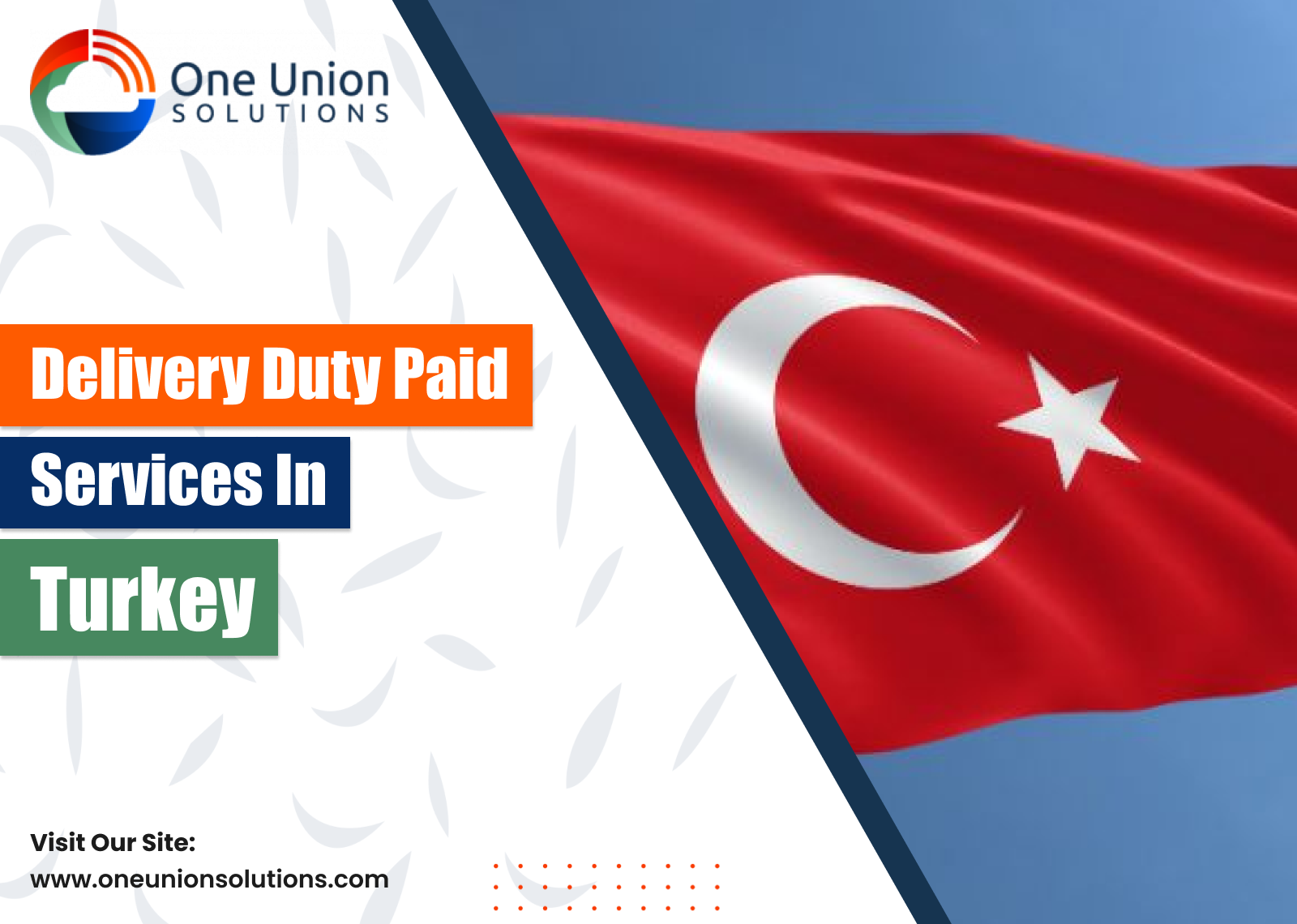 Delivery Duty Paid Service in Turkey | DDP Delivery Service