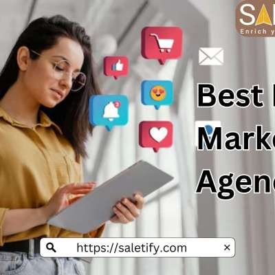 Best Digital Marketing Services in Pune: Saletify Powers Your Brand Profile Picture