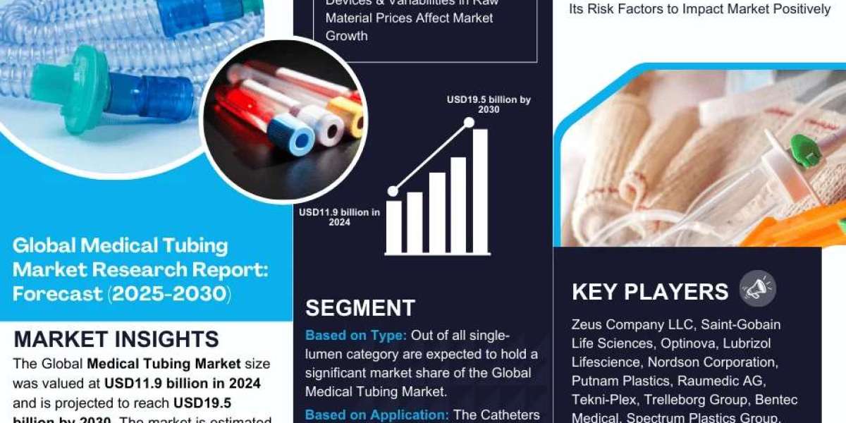 Comprehensive Overview of the Medical Tubing Market: Size, Trends, and Growth Forecast for 2025-2030