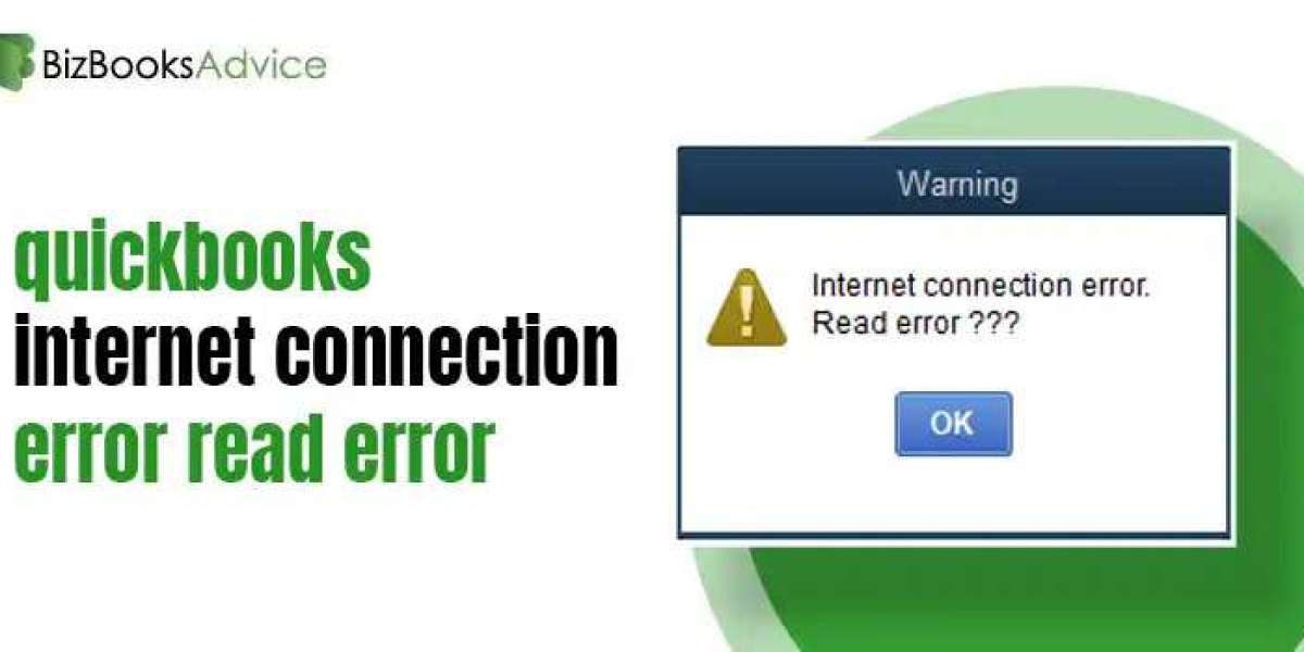 QuickBooks Internet Connection Error Read Error: How to Fix It