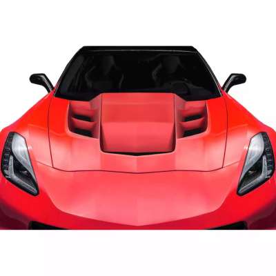 2014-2019 Chevrolet Corvette C7 Duraflex Eagle Eye Hood Profile Picture