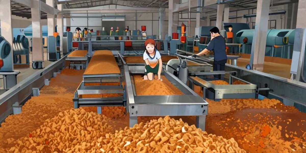 Ginger Processing Plant Setup | Project Report 2025, Machinery Cost and Business Plan