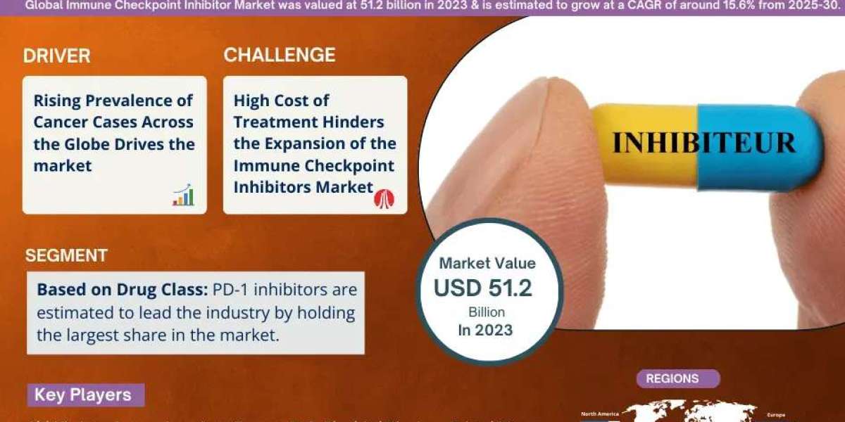 Immune Checkpoint Inhibitors Market Overview: Driving Forces Behind Rapid Growth & Expansion