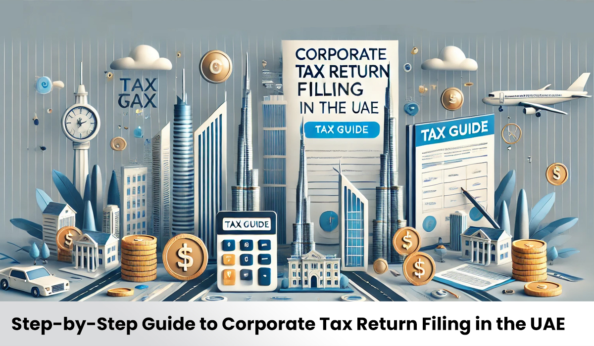 Step by Step Guide to Corporate Tax Return Filing in the UAE | Alpha Auditing