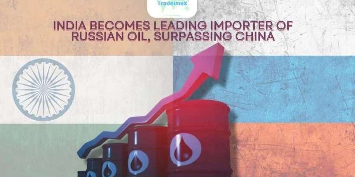 Analyzing Russian Oil Imports in India and Their Impact on Trade Dynamics